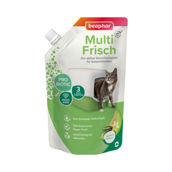 Beaphar Multi, Frisch Für Katzentoiletten 400G Vanille & Melone
