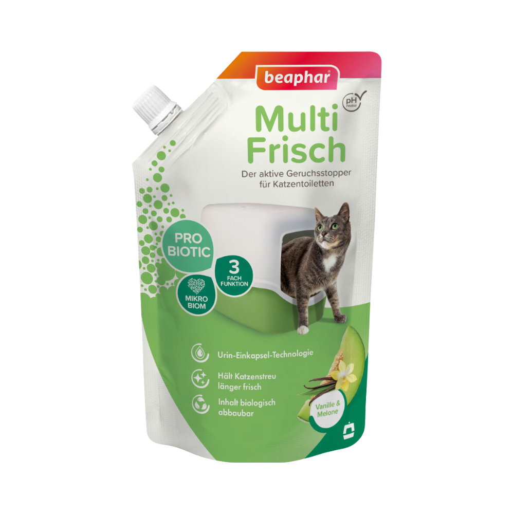 Beaphar Multi, Frisch Für Katzentoiletten 400G Vanille & Melone