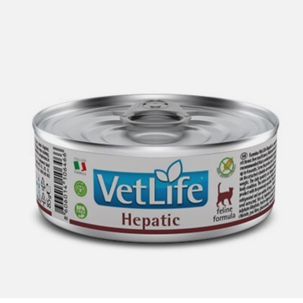 Farmina Vet Life Natural Diet Cat Hepatic 85g
