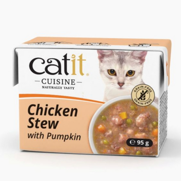 Catit Cuisine Chicken Stew with Pumpkin, 95g
