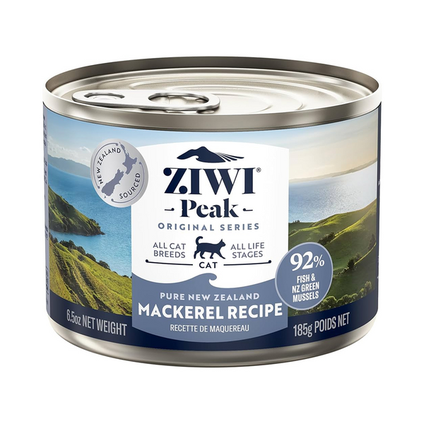 Ziwi Peak Mackerel Recipe Cat Wet Food 185G
