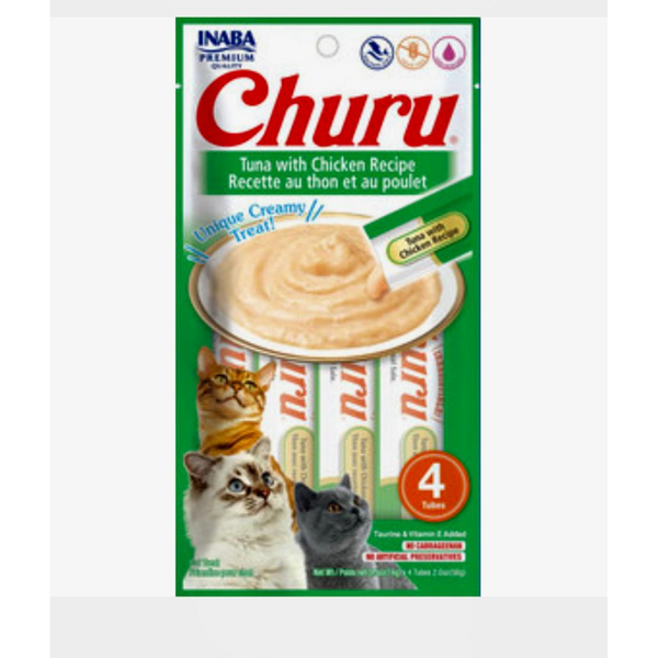 Churu Tuna with Chicken Recipe (14g) x 4 Tubes