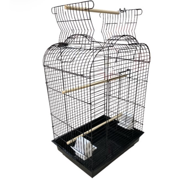 Bird Cage SIZE: 44x33x69 cm black