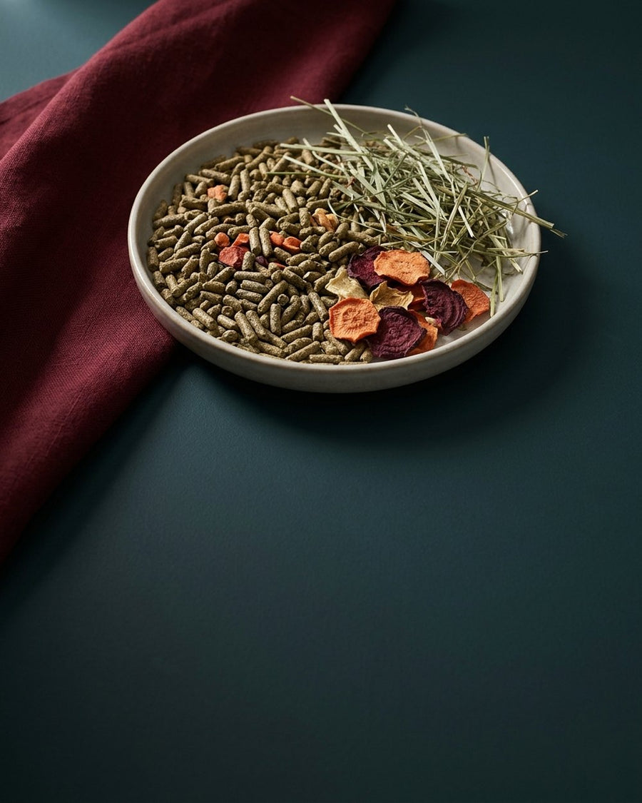 Small pet food