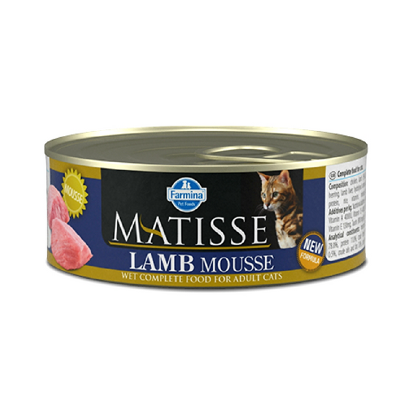 Farmina Matisse Lamb Adult Cat Wet Food 12Pcs 85g