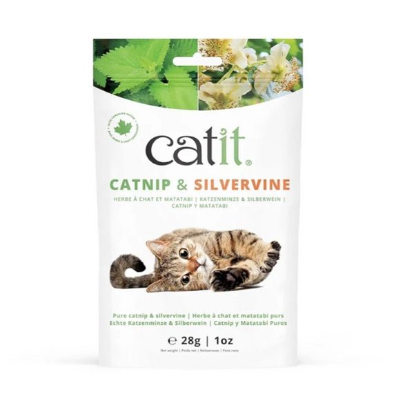 Catit Dried Catnip & Silverine Mix 28 g