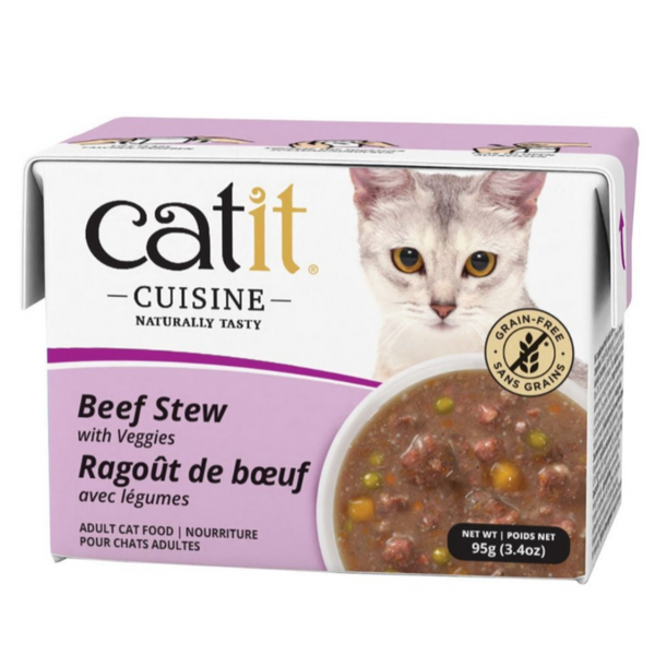 Catit Cuisine Beef Stew with Veggies, 95g