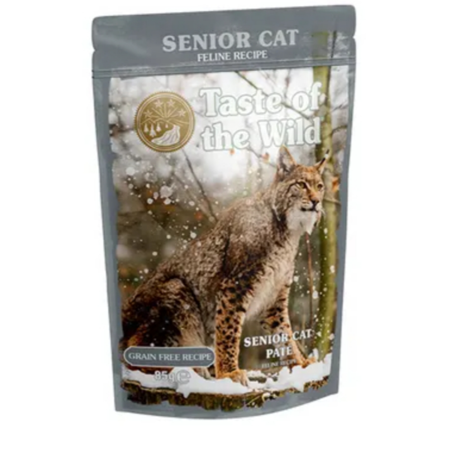 Taste Of The Wild Senior Cat Pouch Pate 85g