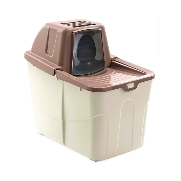 Buxo Close Cat Litter Box Rose