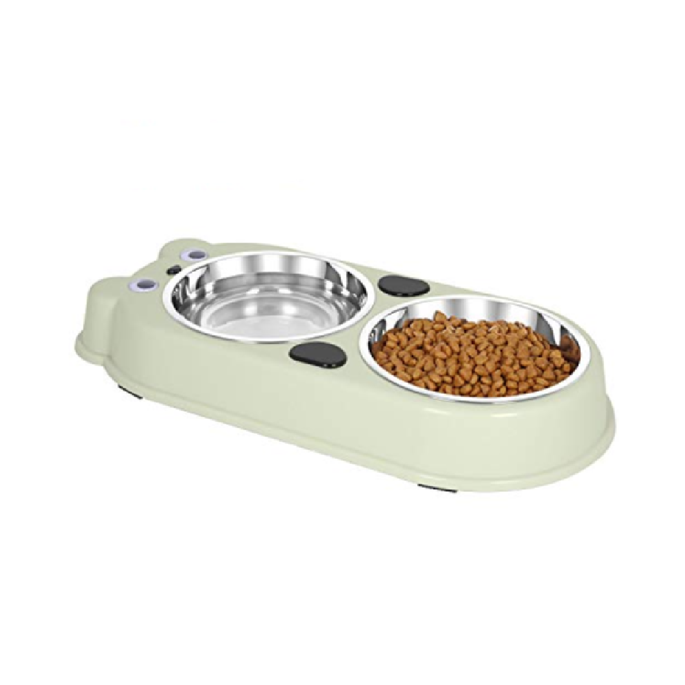 Double Days Premium Stainless Steel Dog & Cat Bowl