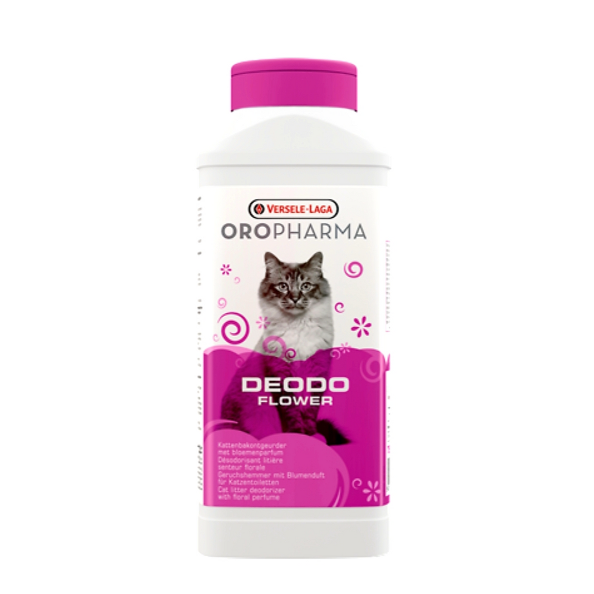 Versele Laga Cat Litter Tray Deodorant - Flower 750g
