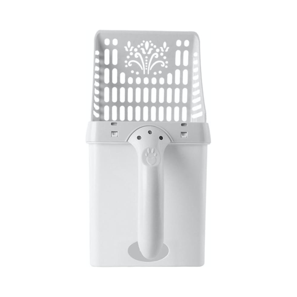 Pet Integrated Cat Litter Shovel