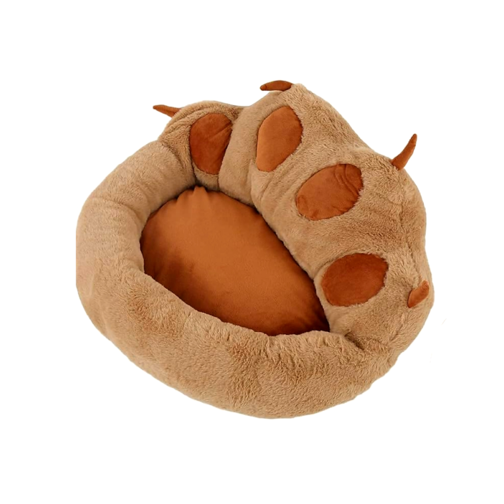Kennel Paw Print Shaped Sofa For Cats & Dogs Large