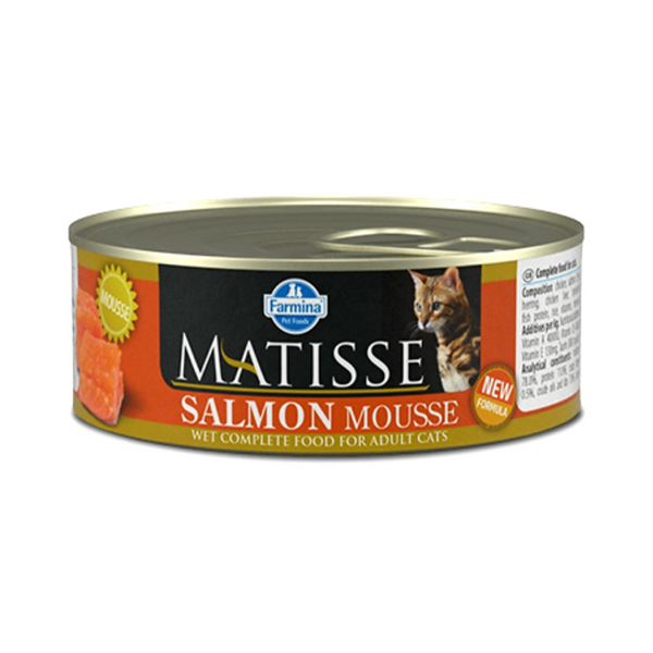 Farmina Matisse Salmon Adult Cat Wet Food 12Pcs 85g