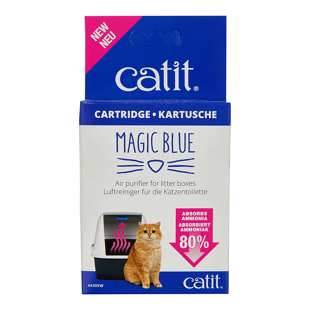 Catit Magic Blue Litter Box Air Purifier For Cats
