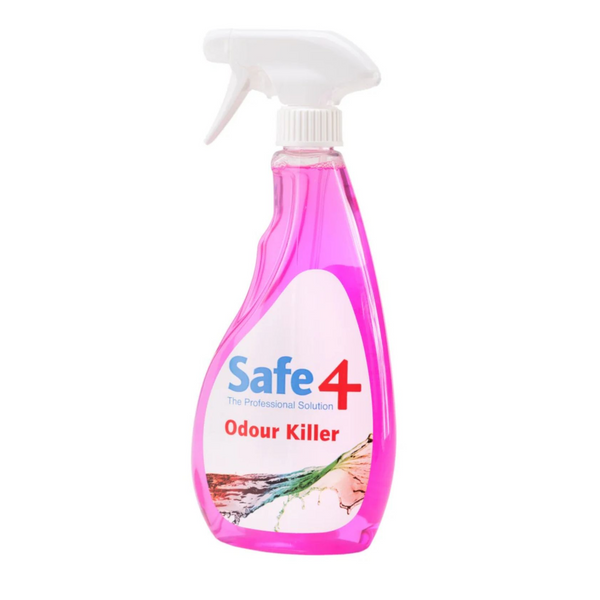 Safe4 Odour Killer pre-diluted spray 1:50 dilution, 500 ml
