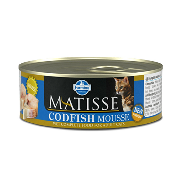 Farmina Matisse Codfish Adult Cats Wet Food 85G
