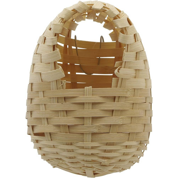 Bird Living Bamboo Finch Nest Small Bird