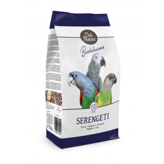 Deli Nature Birdelicious Serengeti Food 750g