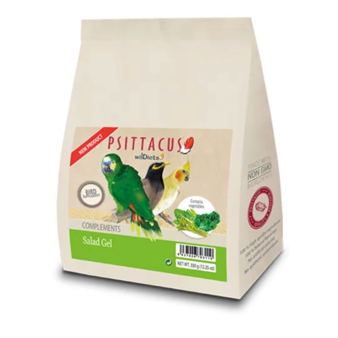 Psittacus Salad Gel 350g