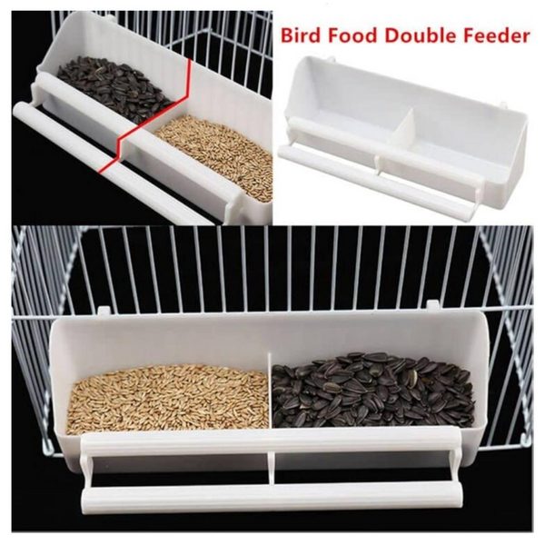 Plastic Hook Hanging Bird Feeder