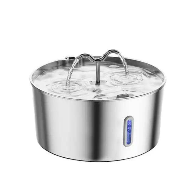 Water Fountain Stainless Steel Cats And Dogs 7 Liter