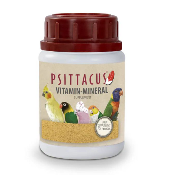 Psittacus Vitamin-Mineral Supplement 100g
