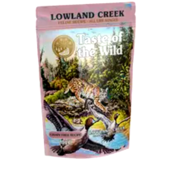 Taste Of The Wild Lowland Creek Cat Pouch Chunks in Gravy 85g
