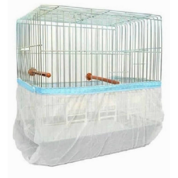 Bird Cage Net Closed M 54*23*23cm colors mix