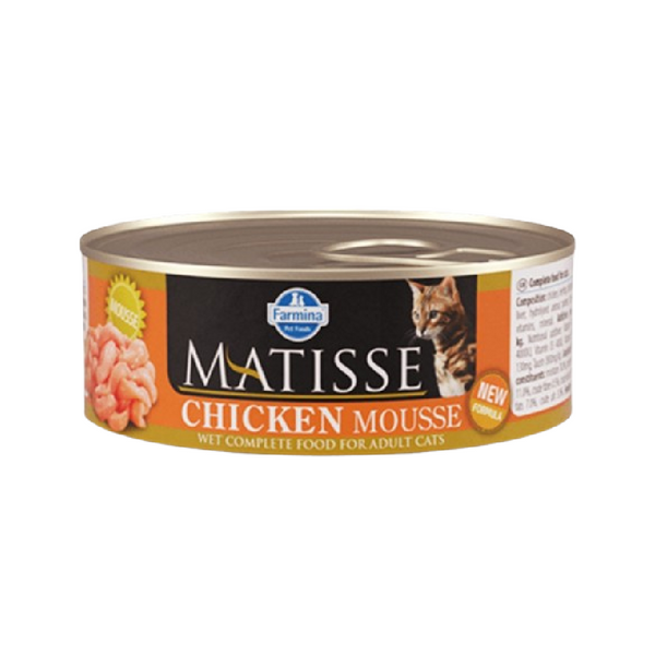 Farmina Matisse Chicken Mousse Adult Cats Wet Food 85G
