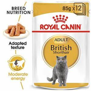Feline Breed Nutrition British Shorthair (Wet Food - Pouches) 12 X 85G