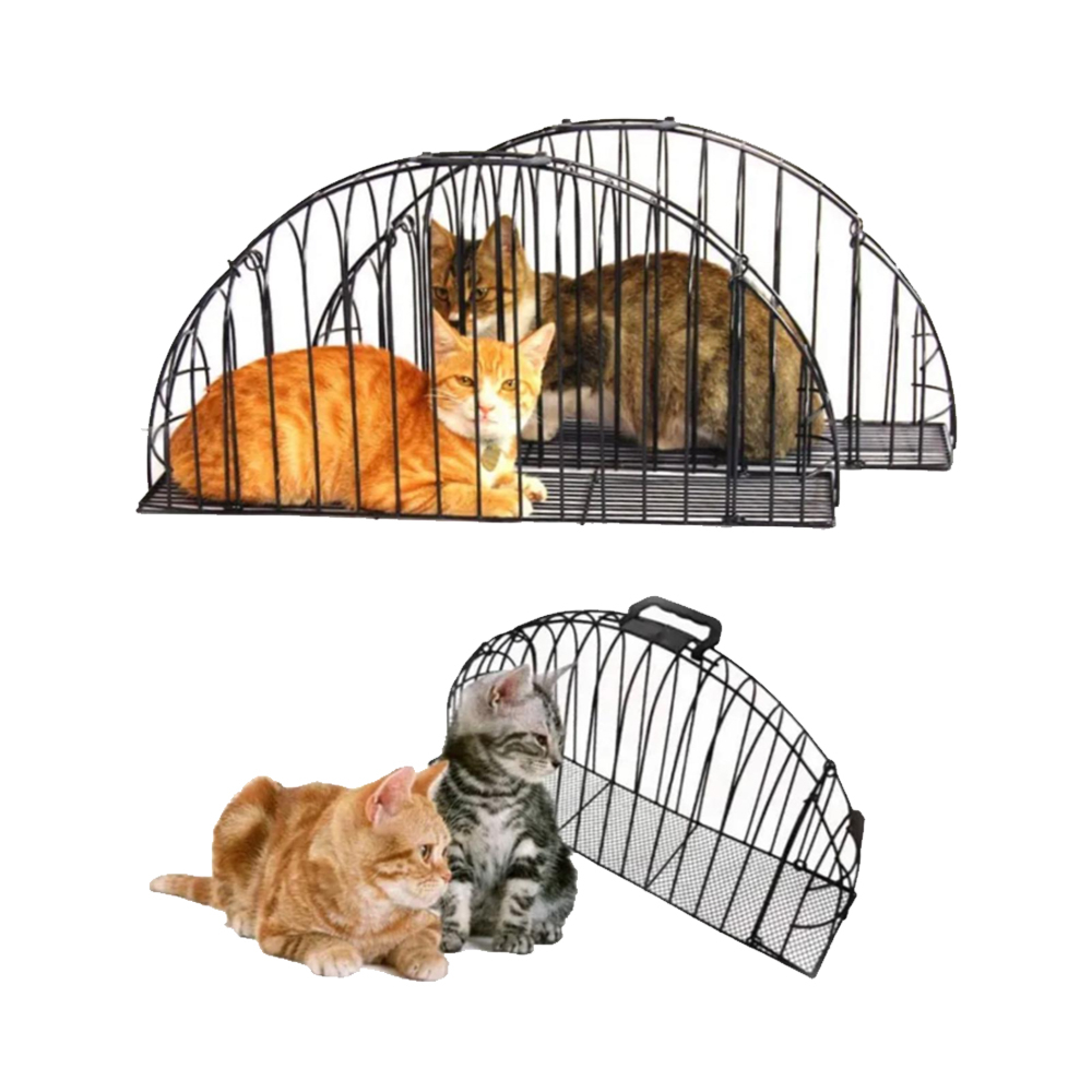 Cat Bathing Cage Large 59 x 12 x 29cm