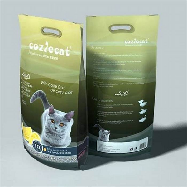 Cozie Cat Clumping Cat Litter Sand Lemon 4pcs 10 Ltr