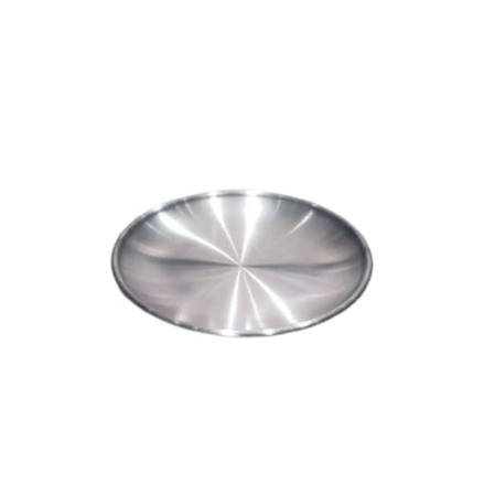 stainless steel shallow cat bowl 14cm