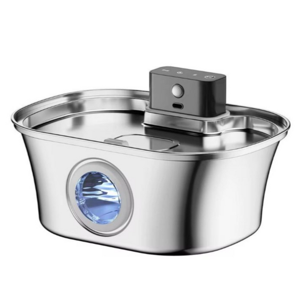 Pet Water Fountain Stainless Steel 3.2L