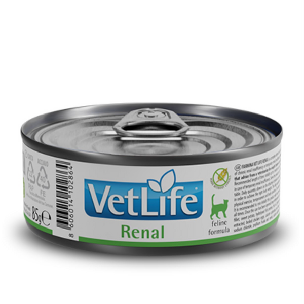 Farmina Vet Life Natural Diet Cat Renal 85g