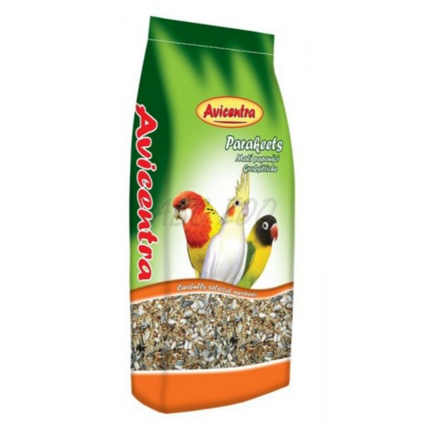Avicentra Professional Medium-Sized Parrot Food 20 Kg