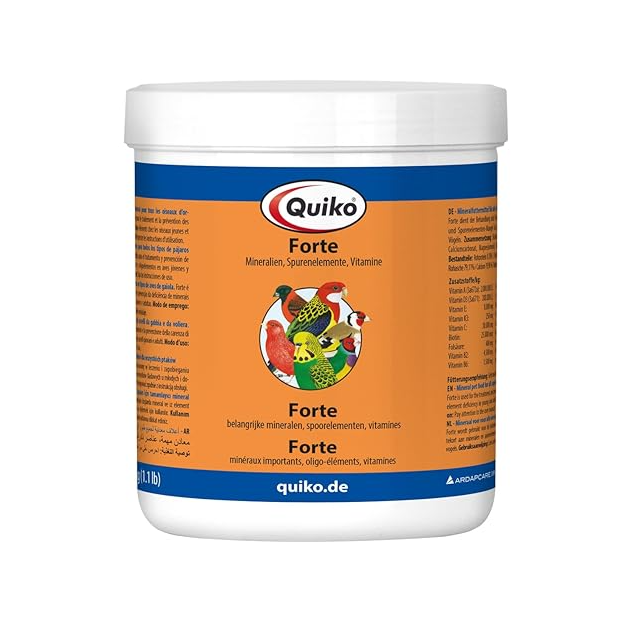 Quiko Forte 500G Minerals, Trace Elements, Vitamins
