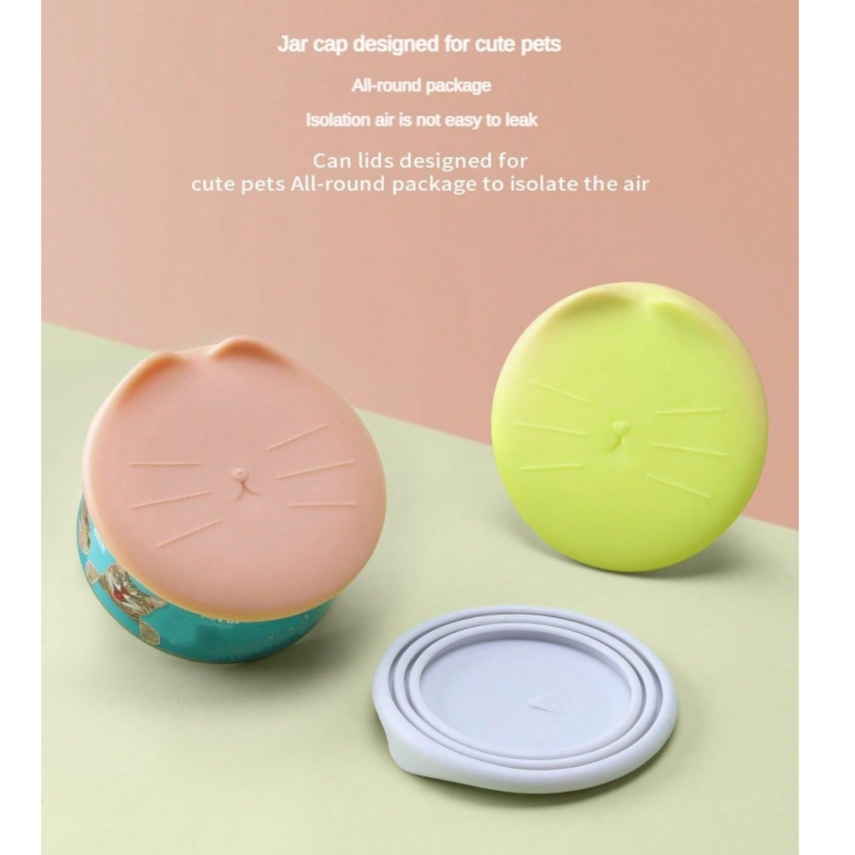 Pack Of Can Lids Dog Food Silicone Lid For Can Food Lids 1Piece