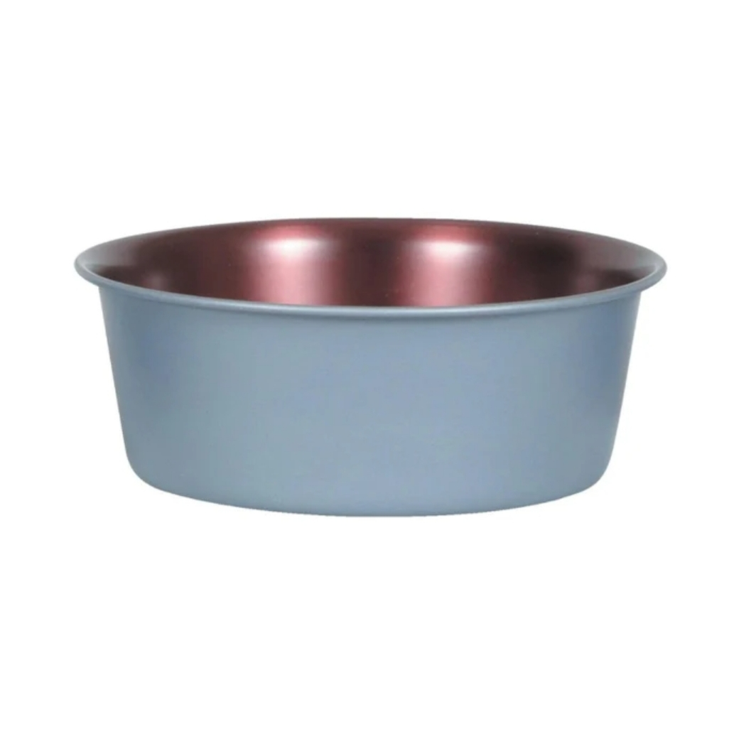 Cat And Dog Copper Stainless Non- Slip Bowl 600Ml