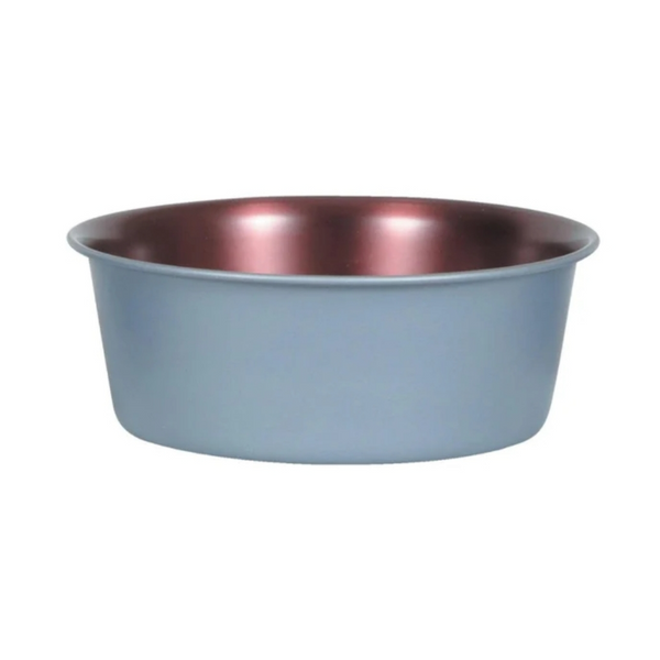 Cat And Dog Copper Stainless Non- Slip Bowl 600Ml