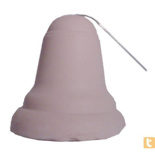 Coollapet Mineral Bell Cloche Minerale Calcium Charcoal