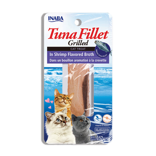 Grilled Tuna Fillet in Tuna Flavored Broth 15g