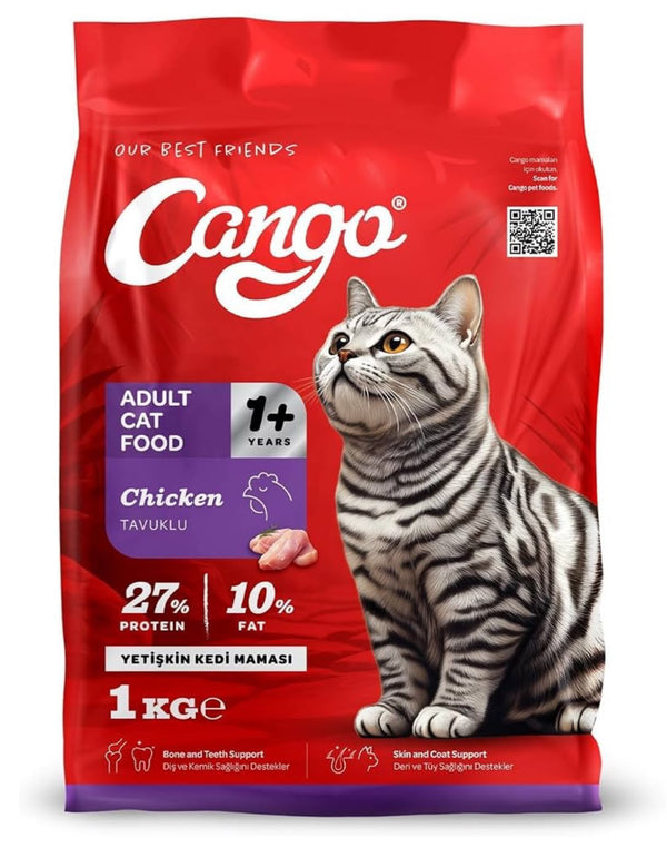 Cango Chicken Recipe Adult Cat Food 1 kg