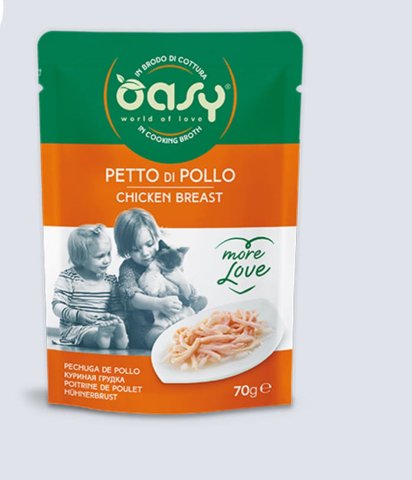 oasy more Love Chicken Breast 70g