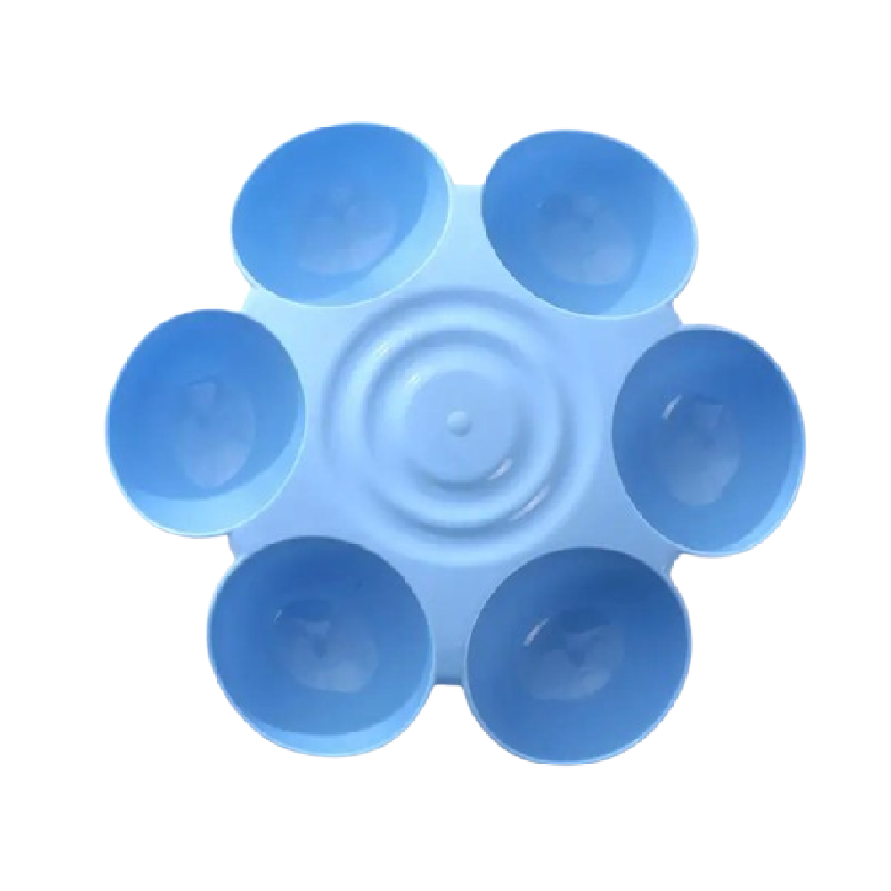 Pet Feeding Bowl Cat Water Dispenser Daisy Dog Feeder Food