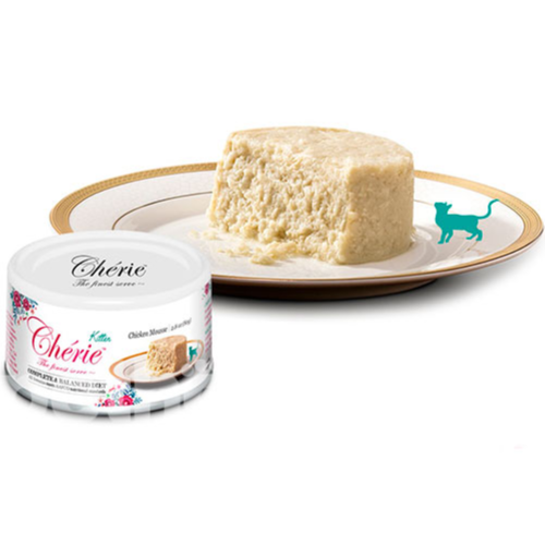 Cherie Chicken Mousse kitten 80g