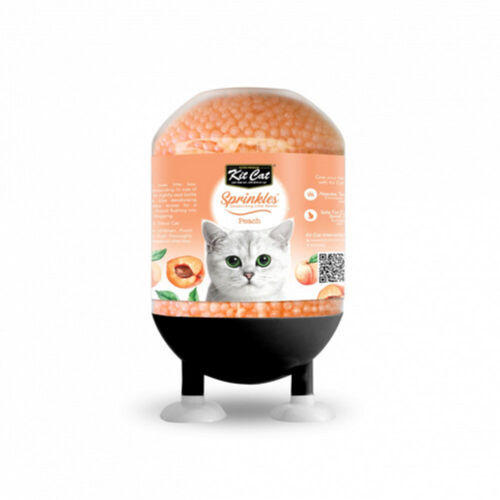 Kit Cat Sprinkles Deodorizing Beads -240G- Peach