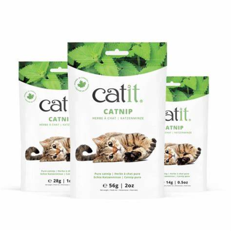 Catit Dried Catnip & Silverine Mix 56g