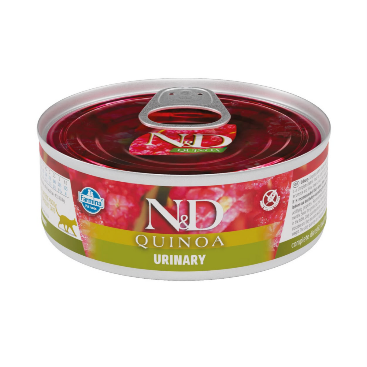 Farmina N&D Quinoa Urinary Adult Cat Wet Food 70g